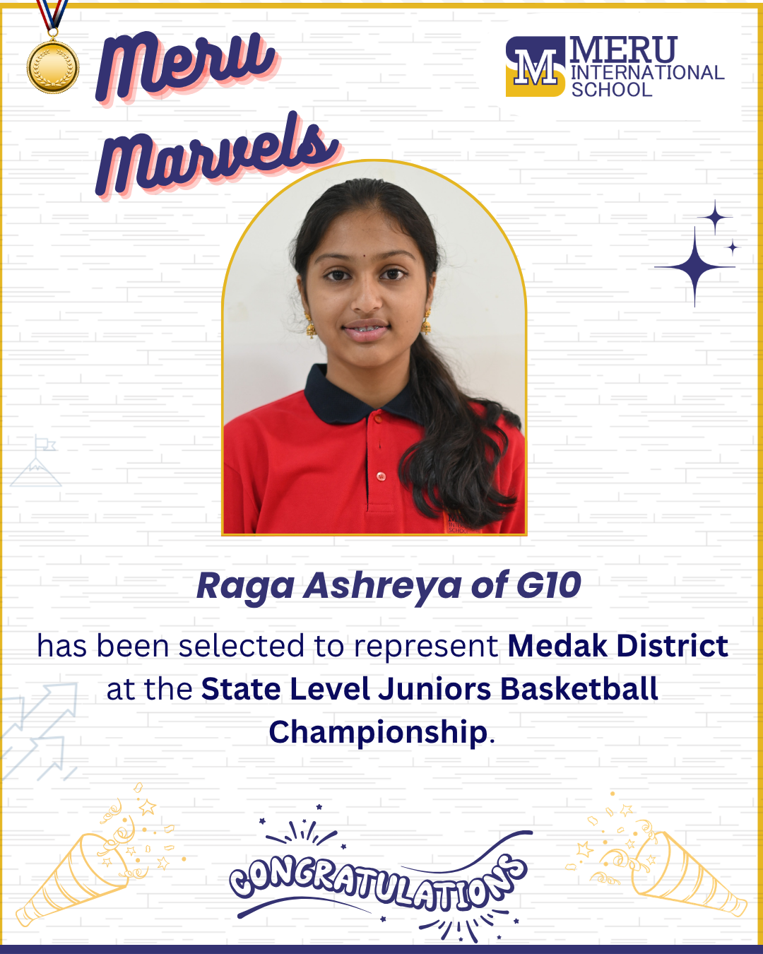Raga Ashreya of Grade 10